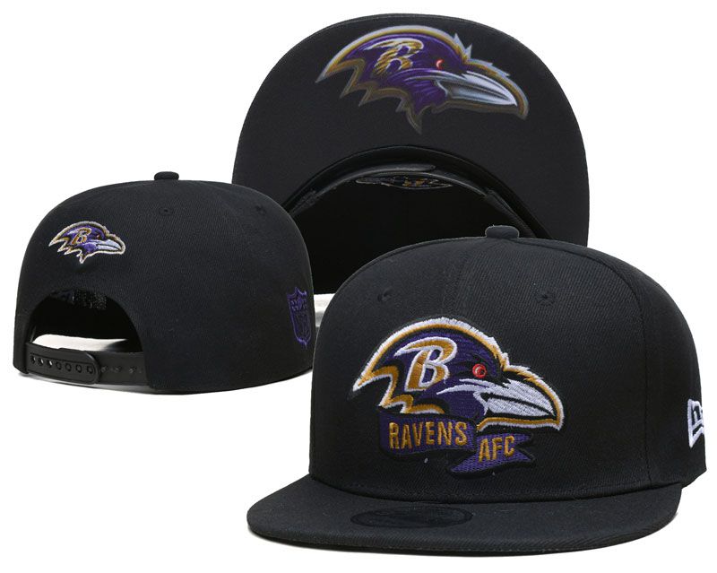 2022 NFL Baltimore Ravens Hat TX 1024->nfl hats->Sports Caps